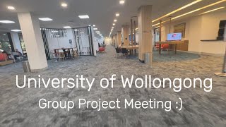 Went for Project Group Meeting  University of Wollongong Australia [upl. by Coppins]