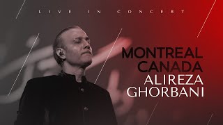 Alireza Ghorbani at the concert in Montreal Canada کنسرت علیرضا قربانی در مونترال کانادا [upl. by Bari]