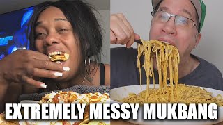 EXTREMELY MESSY MUKBANGERS [upl. by Adrianne]