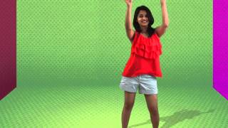 How To Bollywood Dance Moves  Ooh La La [upl. by Ellesor]