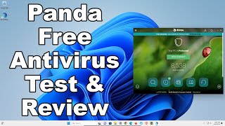 Panda FREE Antivirus Test amp Review 2023  Antivirus Security Review  Security Test [upl. by Borgeson777]