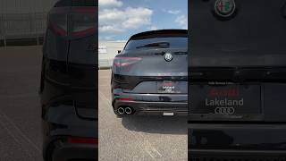 The 2024 Stelvio QV Carbon Edition is dangerous 😈 alfaromeo stelvio quadrifoglio suvs alfa [upl. by Lockwood]