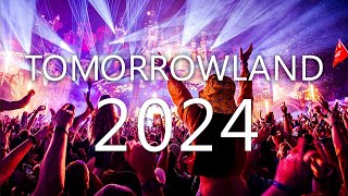 TOMORROWLAND BELGIUM 2024  REMIX DE MÚSICA ELECTRÓNICA 2024  La Mejor Música Electrónica del Año [upl. by Bilak]