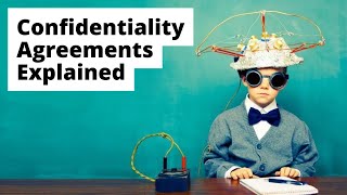 Confidentiality Agreements All You Need to Know in 5 Minutes [upl. by Ttelracs265]