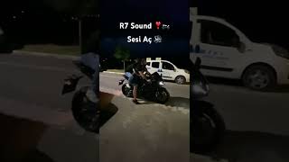 Yamaha R7 Sound  Terapi için ses açın 🔊 r7 r7sound yamahar7 yamaha motorcycle exhaustsound [upl. by Trinia955]