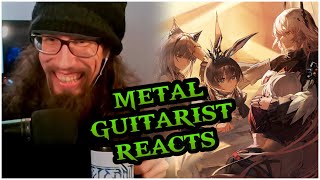 Pro Metal Guitarist REACTS Arknights EP  Renegade [upl. by Randie]