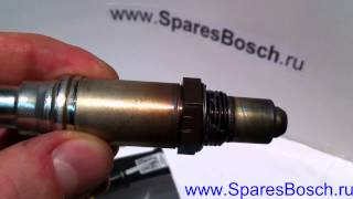 0258986506 UNIVERSAL LAMBDA SENSOR Лямбдазонд BOSCH [upl. by Ker]