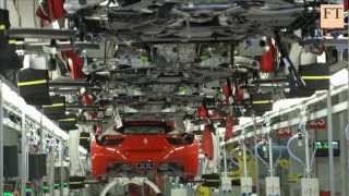 Inside Ferraris Car Factory  FT Business [upl. by Cleary]