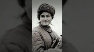 Deadliest Female Sniper  Forgotten History Shorts [upl. by Trix506]