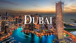 FLYING OVER DUBAI 4K UHD  Relaxing Music Along With Beautiful Nature Videos  4K Video HD [upl. by Wooldridge715]