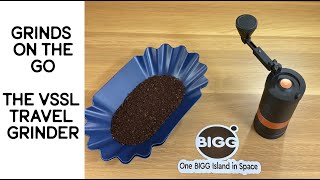 BEAN BASICS S2 E31 The VSSL Travel Grinder [upl. by Learrsi]