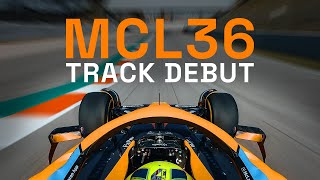 Onboard the McLaren MCL36 with Lando Norris [upl. by Cheston]