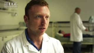 Physiology at University College Cork  Thomas Rossa Kennedy [upl. by Nahta]