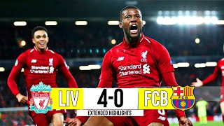 Liverpool vs Barcelona  40  Extended Highlights And Goals  UCL 2019 [upl. by Romine]