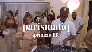 parismatiq vol7  aprtment life x nomad travel club alternative rampb amapiano afro sounds [upl. by Yesac]