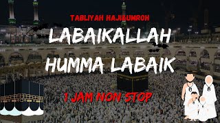 Labaikallah Humma Labaik Merdu Tabliyah HajiampUmrah [upl. by Eudo898]