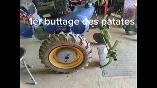 PLANTION DES POIREAUX ET BUTTAGE PDT 2024 STAUB STV 3800  SUPER PREFER [upl. by Klehm]