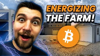 Energizing the Bitcoin Mining Farm [upl. by Balling85]