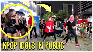 Kpop Idols In Public [upl. by Odnalro]