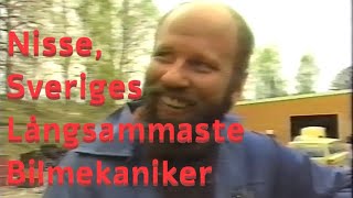 Sveriges Långsammaste Bilmekaniker Magasinet 1989 [upl. by Salocin]