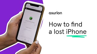 How to track and find an iPhone  Asurion [upl. by Ardnuaed]