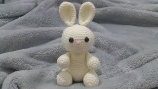 Tuto lapin amigurumi [upl. by Eytteb]