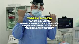 MÄ™skie konturowanie twarzy  usuwanie torebek Bichata i modelowanie ĹĽuchwy Dr Jaworowski [upl. by Bradley]