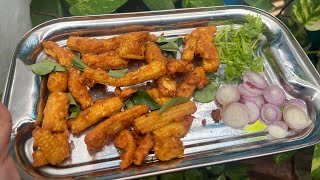 Sunday special snacks Baby corn Kothimeera pakoda  Baby corn Coriander pakoda recipe in Telugulc [upl. by Yukio611]