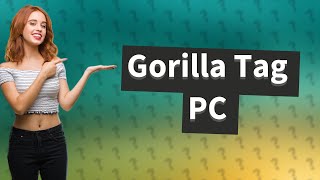 What PC can run Gorilla Tag [upl. by Enaitsirhc]