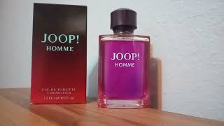 Joop Homme  Baharatın Şekerle Dansı Çok ilginç bir koku [upl. by Ahtaela]