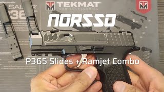 Norsso P365 SlidesRadian Ramjet Fit [upl. by Evelunn]