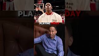 Shannon Sharpe and Stephen A GOAT Debate 👀🏀 basketball nba lebronjames michaeljordan [upl. by Nnahoj]