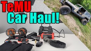 Temu Car Accessories  OffRoad Haul Unboxing [upl. by Tiffanie]