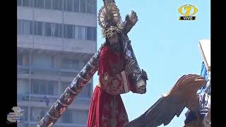 Jesús de la Merced y Virgen de Dolores por la Plaza Central  2024 [upl. by Eniac]