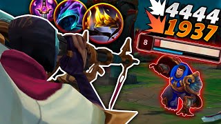 💥¡DESCUBRE la NUEVA BUILD de JHIN MID que ESTALLA A TODO EL MUNDO con APRETAR 1 SOLO BOTON [upl. by Bunder]