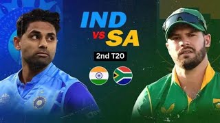 India Vs South Africa live match [upl. by Anaidni]