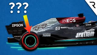 Mercedes’ trick rear suspension on its F1 car explained [upl. by Sifan]