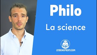 La science  Philosophie  Terminale  Les Bons Profs [upl. by Gussie]