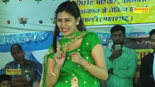 Sapna New Song  Husan Ka Lada  हुस्न का लाड़ा  Haryanvi New Dance  Sapna New Video 2024 [upl. by Lorak694]