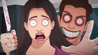 5 HOUSEMATENEIGHBOR HORROR STORIES ANIMATED [upl. by Isabel404]