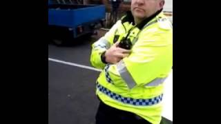 pc little man syndrome Garry Wilson fails to intimidate [upl. by Neelhtak961]