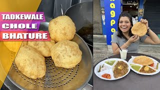 Nagpals Special Tadke Wale Chole Bhature 🔥 at Dwarka Sec10 ❤️ My Personal Fav [upl. by Salina286]