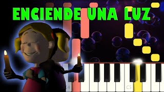 Biper y sus amigos  Enciende una luz  Piano Cover  Tutorial  Karaoke [upl. by Anetta]