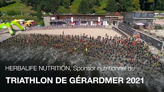 Triathlon Gérardmer 2021  Sponsor titre du Super G [upl. by Aleafar]