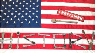 Craftsman Tools  USA History Expectations of the Ratchet Series [upl. by Yak]