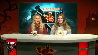 Lion Report  Season 11 Episode 34 [upl. by Sheeb]