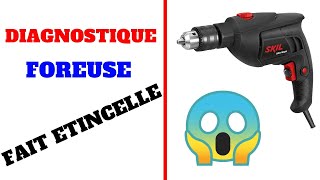 🔧 COMMENT REPARER FOREUSE FAIT ETINCELLE 🔵 [upl. by Fevre]