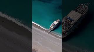 Skiathos Greece  Lalaria beach shorts shortvideo [upl. by Etnuahc557]