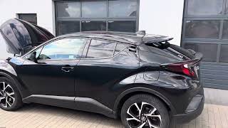 Toyota CHR 18 Hybryda z instalacją LPG od ek [upl. by Ahtnahc]