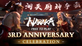 NARAKA BLADEPOINT 3rd Anniversary Celebration Trailer [upl. by Kcirddot481]